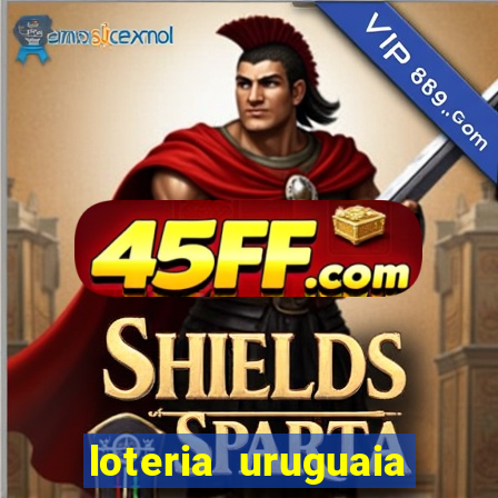 loteria uruguaia das 21 horas